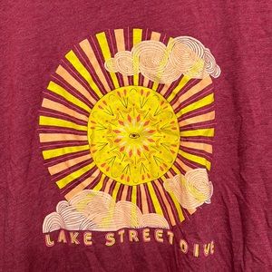 Lake Street Dive band tee